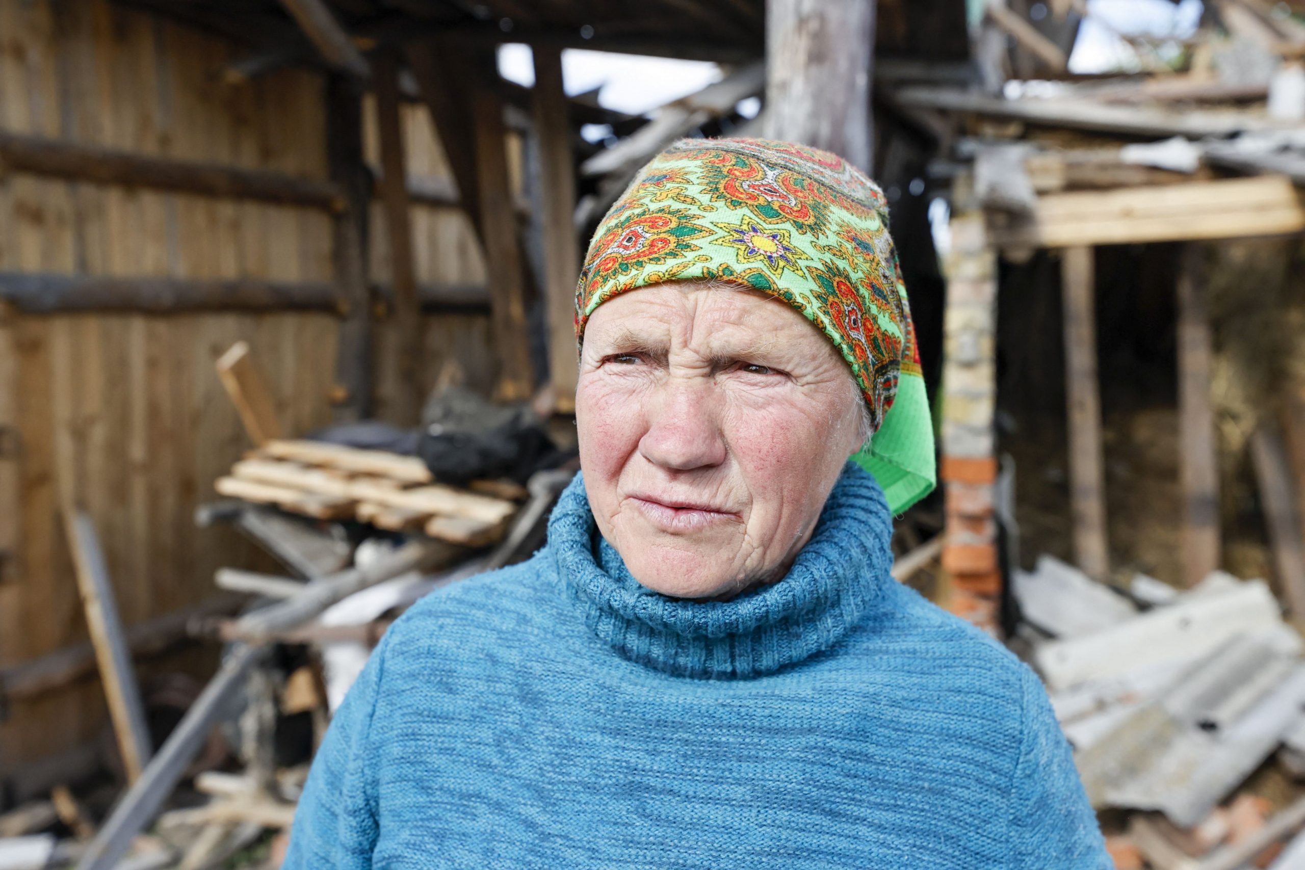 100 zile de război: În Ucraina bombele lui Putin distrug vieți