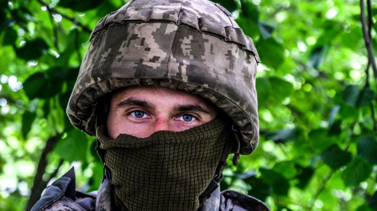 Străinii mor pentru Ucraina