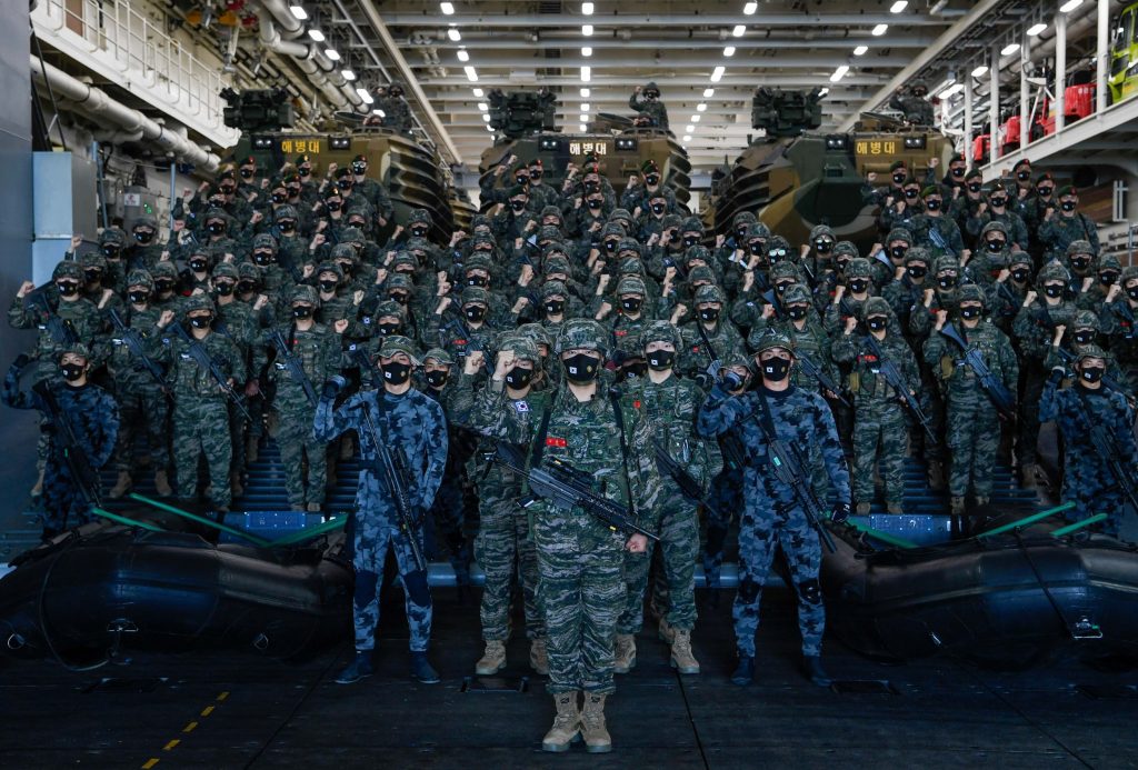 Exercițiu militar comun Coreea de Sud - SUA
