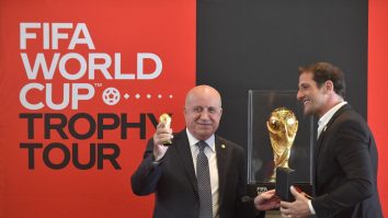 Rusia se plânge la FIFA de includerea Crimeii pe tricourile Ucrainei la barajul pentru Cupa Mondială