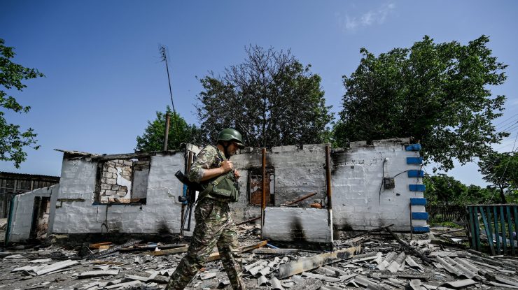 LIVE UPDATE. Ziua 109 de invazie. Situația în estul Ucrainei este disperată, orașul  Severedonețk este bombardat încontinuu
