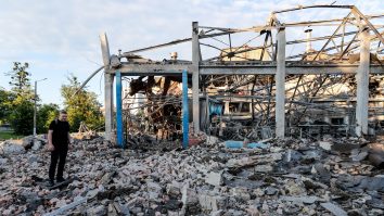 Luptă în estul Ucrainei, forțele ruse lovesc fără încetare Donbasul