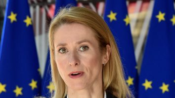 Premierul estonian Kaja Kallas