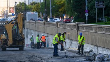 VIDEO. Pasajul Unirii, închis timp de două luni pentru consolidare. Urmează și mai mult haos în traficul din București