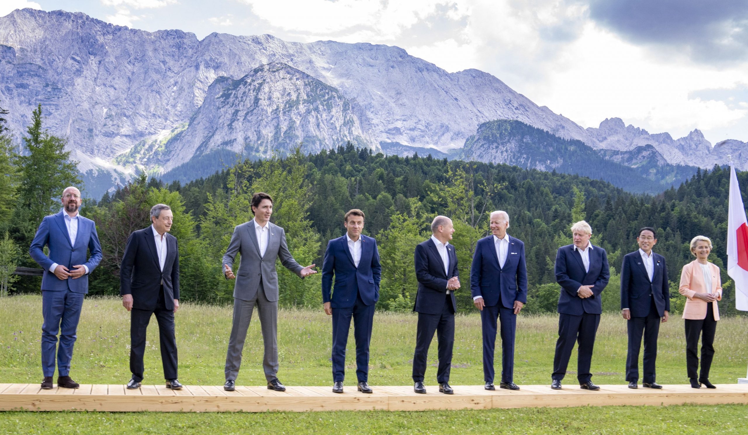 Summit G7 sub semnul războiului din Ucraina
