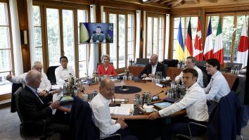 Liderii G-7 se consultă cu Zelenski și pregătesc un nou ajutor pentru Ucraina