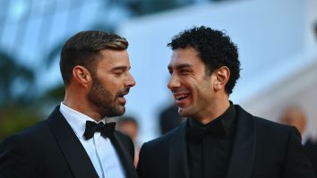 Ricky Martin alături de iubitul său