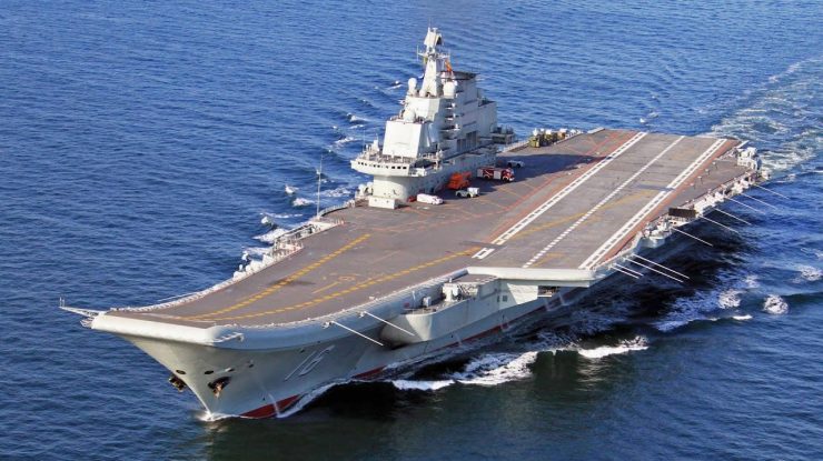 China portavion