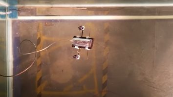 Drona duală Medusa poate zbura și se poate scufunda pentru a monitoriza calitatea apei