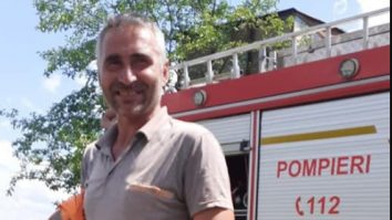 Un miel a fost salvat dintr-o țeavă de gaz de către pompieri după ce a supraviețuit 36 de ore