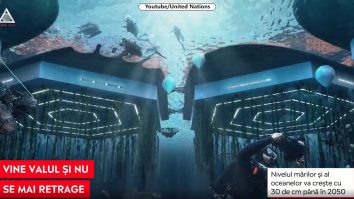 Oamenii de știință din Coreea de Sud fac planuri pentru un oraș plutitor