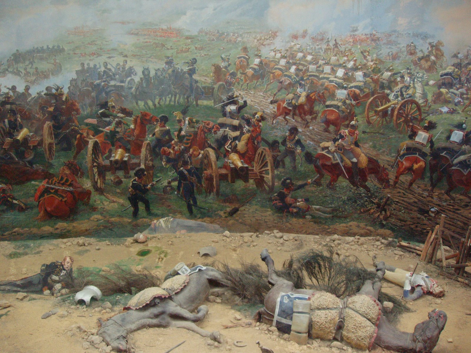 Waterloo battle