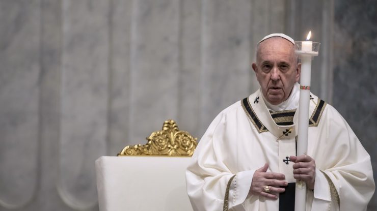 Papa Francisc le cere oamenilor să organizeze un Crăciun „umil” şi să doneze pentru ucraineni