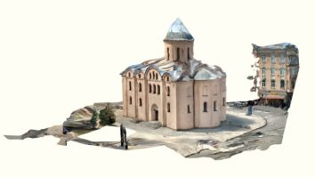 Ucrainenii folosesc tehnologia 3D pentru a păstra sute de artefacte culturale într-o arhivă digitală, departe de atacurile Rusiei