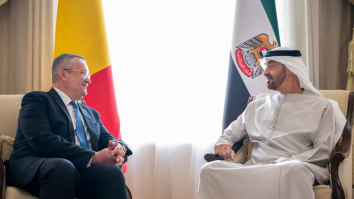 Premierul român şi preşedintele Emiratelor Arabe Unite au discutat despre Energie şi investiţii