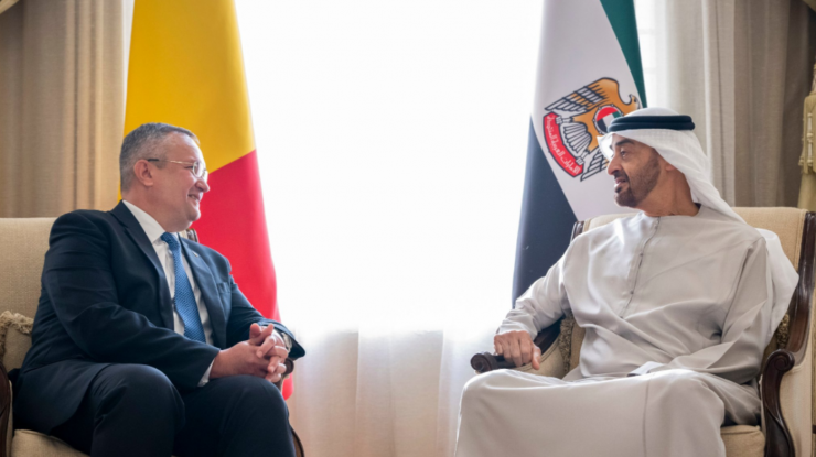 Premierul român şi preşedintele Emiratelor Arabe Unite au discutat despre Energie şi investiţii