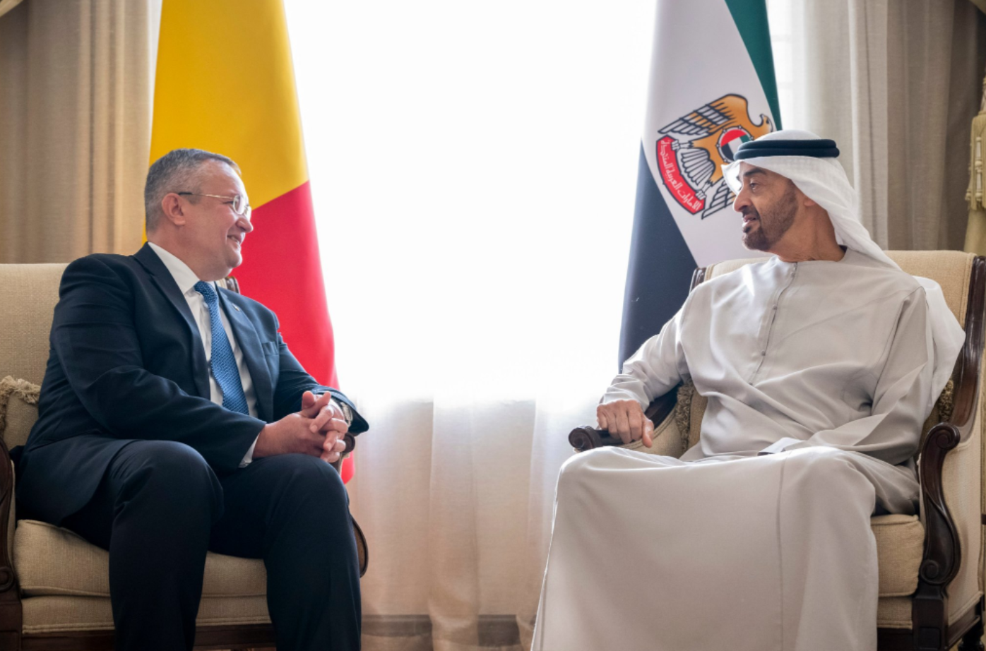 Premierul român şi preşedintele Emiratelor Arabe Unite au discutat despre Energie şi investiţii