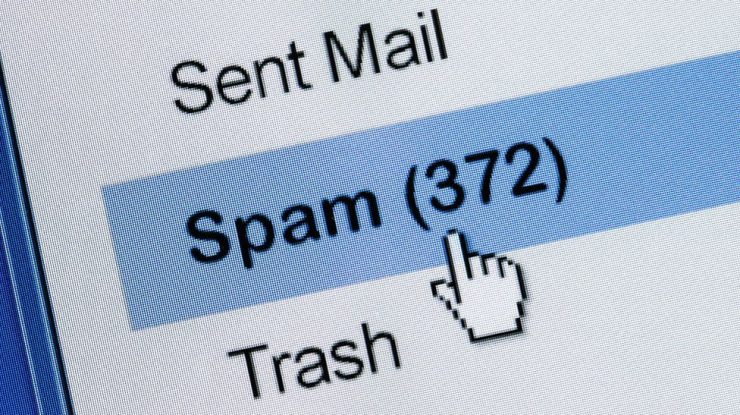 mail spam