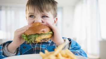 junk food pentru copii