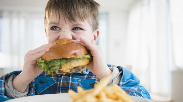 junk food pentru copii