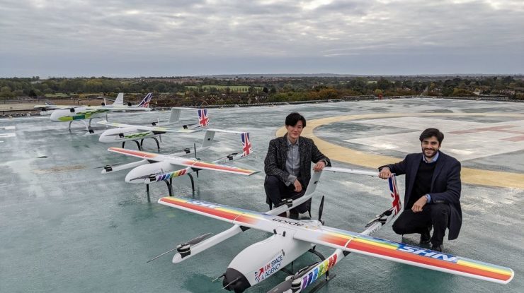 drone cu medicamente