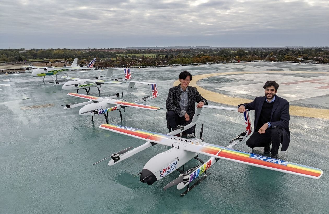 NHS va testa utilizarea dronelor pentru a livra medicamente de chimioterapie