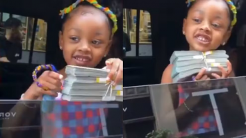 Fiica lui Cardi B și Offset, Kulture, a primit 50 de mii de dolari cash de ziua ei