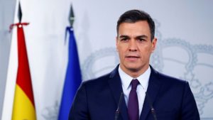Spania prim ministru