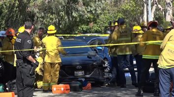 atac în Los Angeles