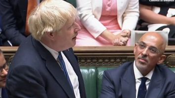 Boris Johnson își ia adio de la Parlamentul britanic citând-ul pe „Terminator”: „Hasta la vista, baby”