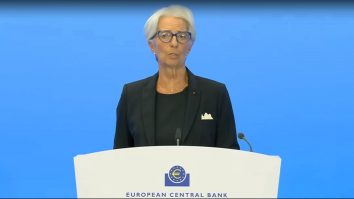 BCE majorează ratele dobânzilor cu 50 de puncte de bază, pentru prima dată în ultimii 11 ani