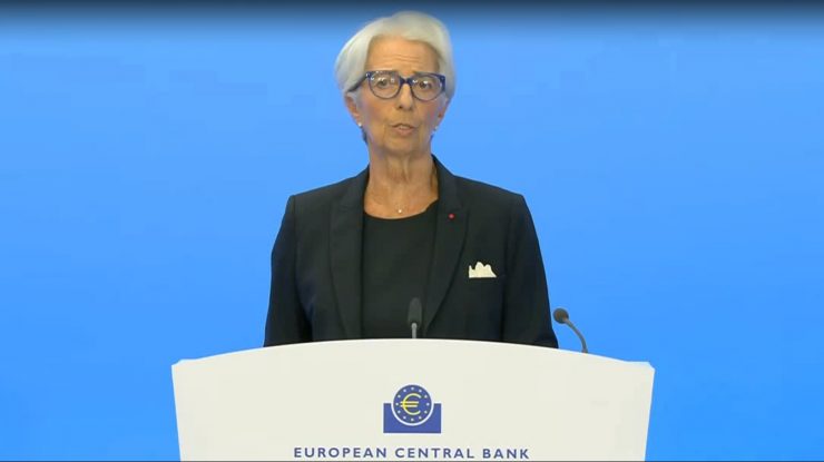 BCE majorează ratele dobânzilor cu 50 de puncte de bază, pentru prima dată în ultimii 11 ani