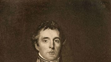 June 29, 2009: Arthur Wellesley 1St Duke Of Wellington 1769-1852 British Soldier And Statesman Engraved By Emery Walker After Sir T. Lawrence. From The Book The Letters Of Queen Victoria 1844-1853 Vol Iipublished 1907. (Credit Image: © Ken Welsh/Design Pics via ZUMA Wire)