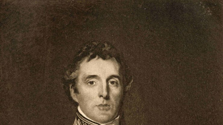 June 29, 2009: Arthur Wellesley 1St Duke Of Wellington 1769-1852 British Soldier And Statesman Engraved By Emery Walker After Sir T. Lawrence. From The Book The Letters Of Queen Victoria 1844-1853 Vol Iipublished 1907. (Credit Image: © Ken Welsh/Design Pics via ZUMA Wire)