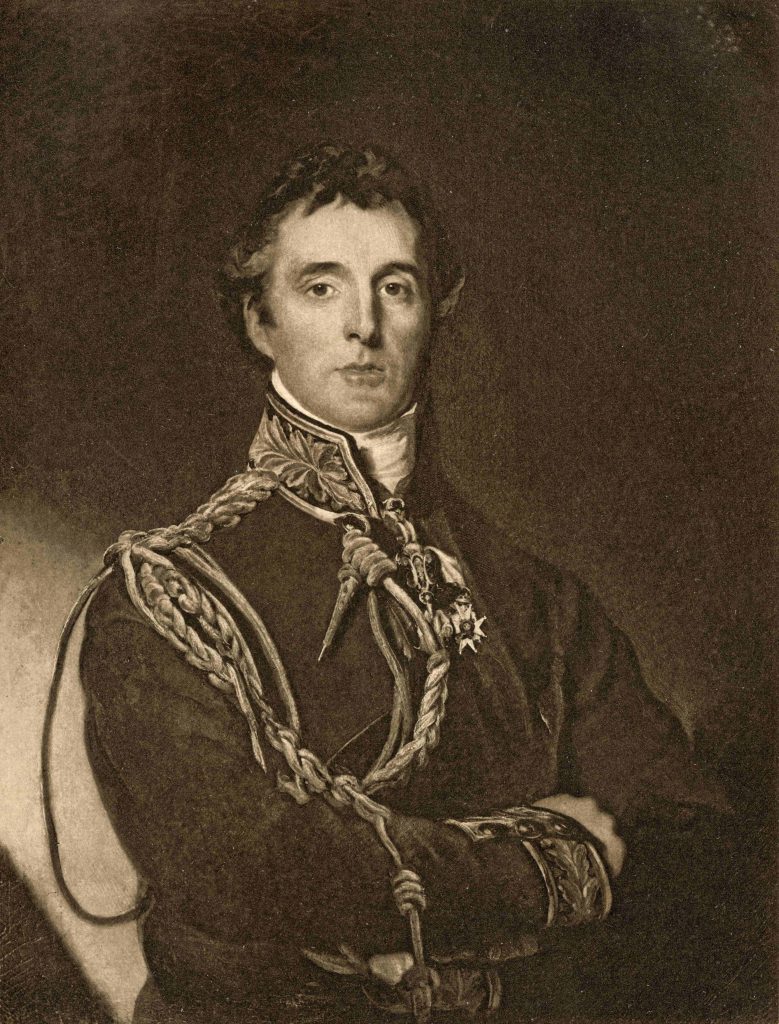 June 29, 2009: Arthur Wellesley 1St Duke Of Wellington 1769-1852 British Soldier And Statesman Engraved By Emery Walker After Sir T. Lawrence. From The Book The Letters Of Queen Victoria 1844-1853 Vol Iipublished 1907. (Credit Image: © Ken Welsh/Design Pics via ZUMA Wire)