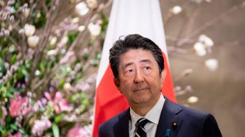 Shinzo Abe
