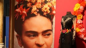 December 12, 2021, Naples, Campania/Napoli, Italy: General view of ''Frida Kahlo â Il Caos dentro'' exhibition on the life and works of the Mexican artist at Palazzo Fondi in Naples. (Credit Image: © Salvatore Esposito/Pacific Press via ZUMA Press Wire)
