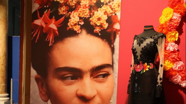 December 12, 2021, Naples, Campania/Napoli, Italy: General view of ''Frida Kahlo â Il Caos dentro'' exhibition on the life and works of the Mexican artist at Palazzo Fondi in Naples. (Credit Image: © Salvatore Esposito/Pacific Press via ZUMA Press Wire)