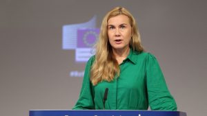 Comisarul european pentru energie, Kadri Simson