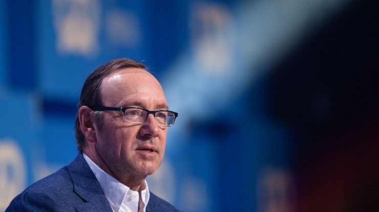 Kevin Spacey a primit premiul pentru întreaga carieră de la Muzeul Național al Cinematografiei din Italia