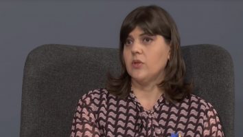 VIDEO. Laura Codruța Kovesi, despre candidatura la președinția României