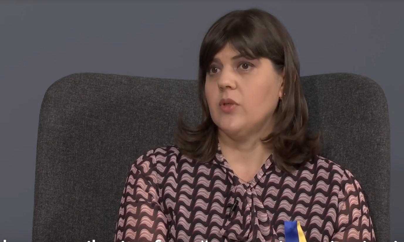 VIDEO. Laura Codruța Kovesi, despre candidatura la președinția României