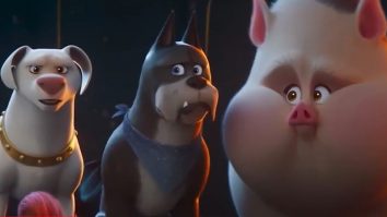 VIDEO. Interviu cu actorii care dau voce supereroilor animați din „DC League of Super-Pets”