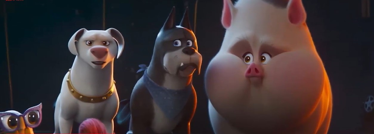 VIDEO. Interviu cu actorii care dau voce supereroilor animați din „DC League of Super-Pets”