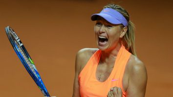 Fosta vedetă de tenis Maria Sharapova a devenit mamă pentru prima dată