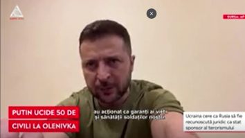 VIDEO. Zelenski face apel la ONU în urma uciderii celor 50 de prizonieri din închisoarea administrată de Rusia