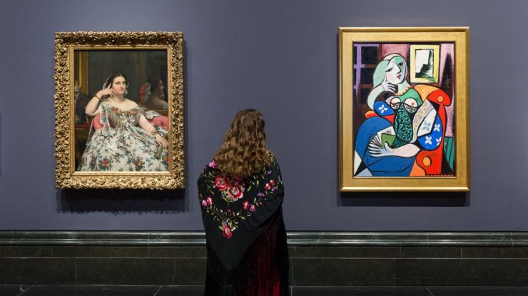 Spania. Un desen atribuit lui Picasso, confiscat de vameșii din Ibiza