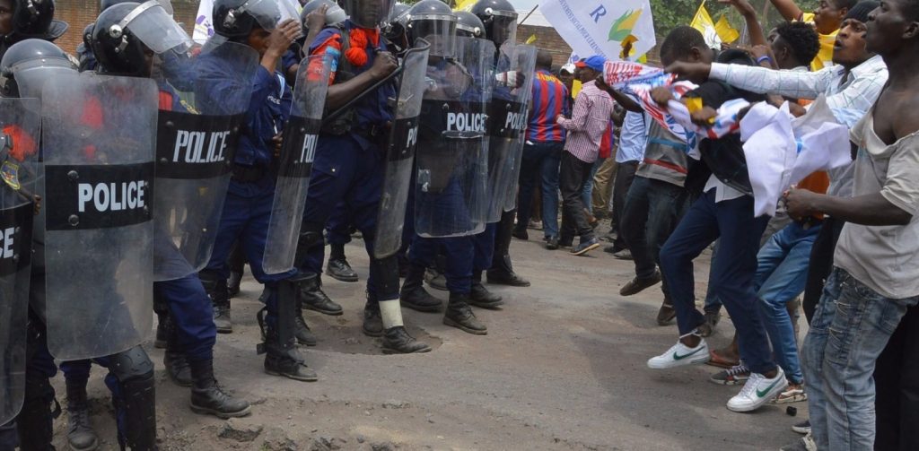 Proteste în Congo