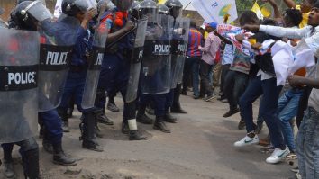 Proteste în Congo