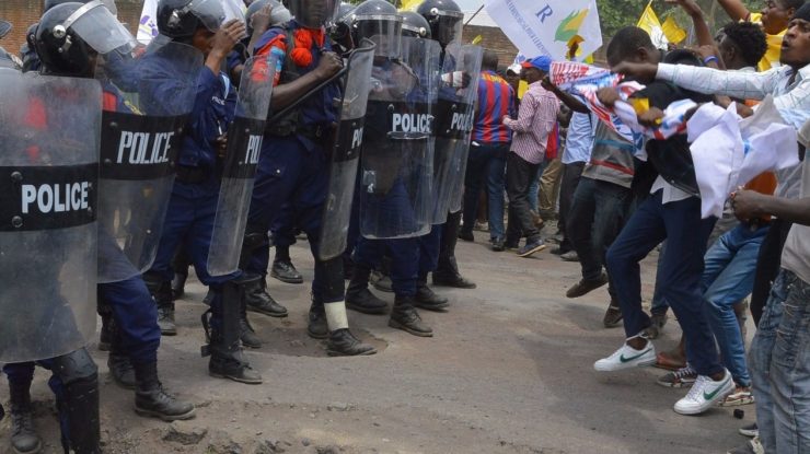 Proteste în Congo
